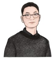 kb자산운용의 내부 인플루언서인 '알고리즘맨'.